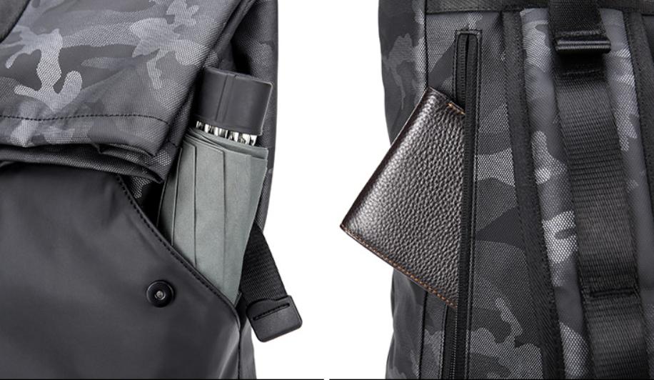 IT SMART  Balo chống nước TANGCOOL 16inch ArmyCamo