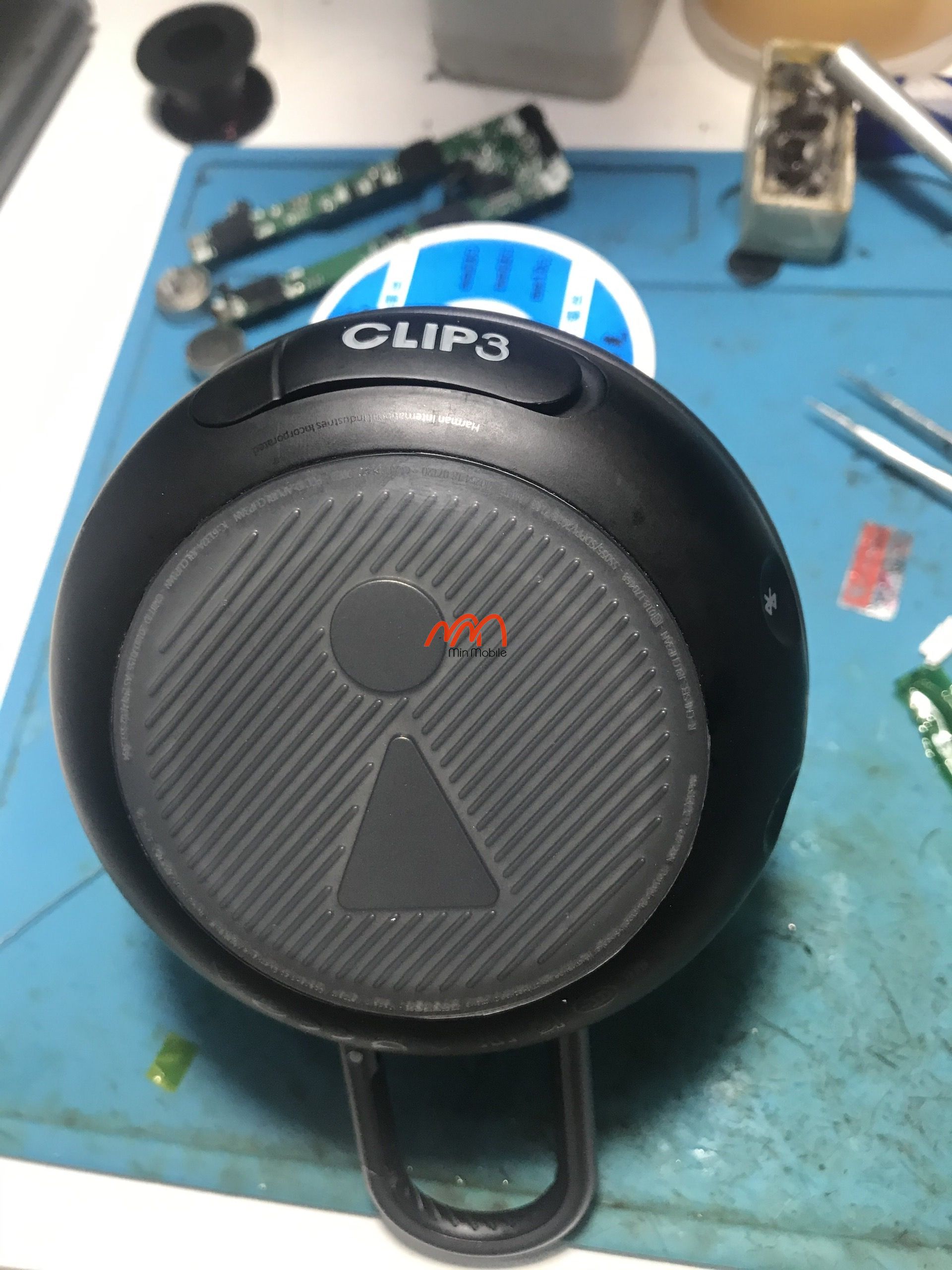 Thay pin loa JBL Clip 3