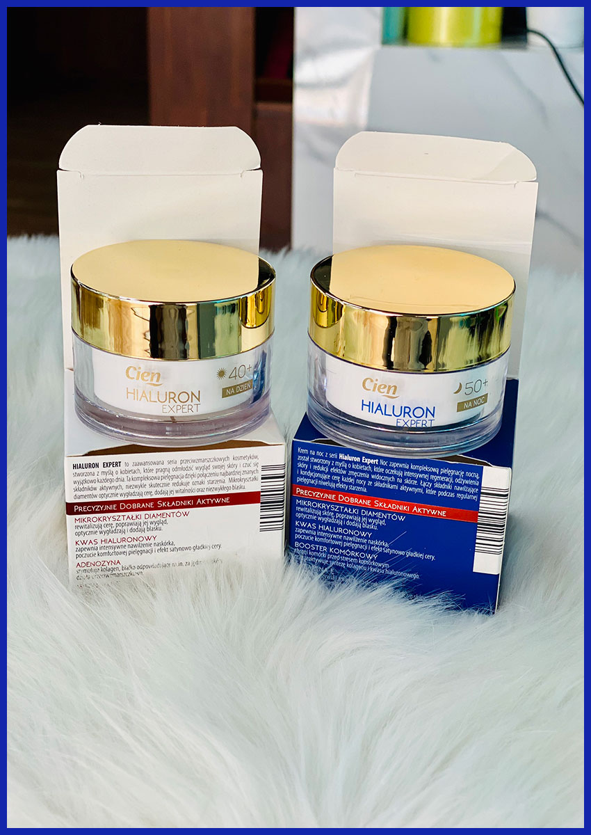 Kem dưỡng da mặt Cien 40+ (ban ngày) 50 ml