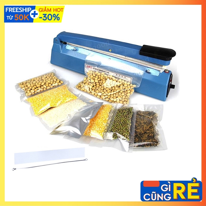 Máy hàn miệng túi đóng gói hàng hóa pfs200