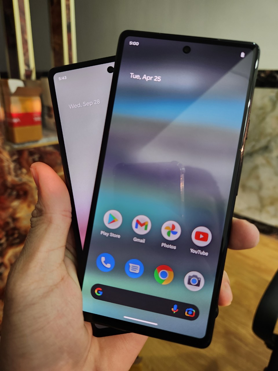Google Pixel 6A, Điện Thoại Google Pixel 6a 6/128GB Quốc Tế 2 Sim. Chất Mobile