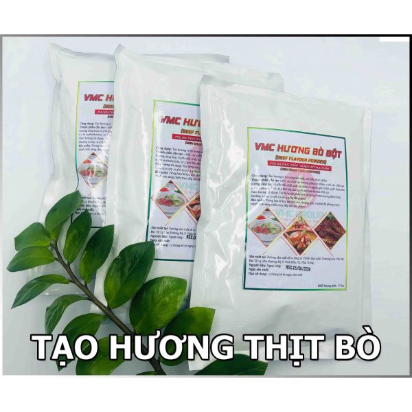 Hương bò bột phụ gia tạo hương thơm cho thịt bò giá tốt tại hà tĩnh