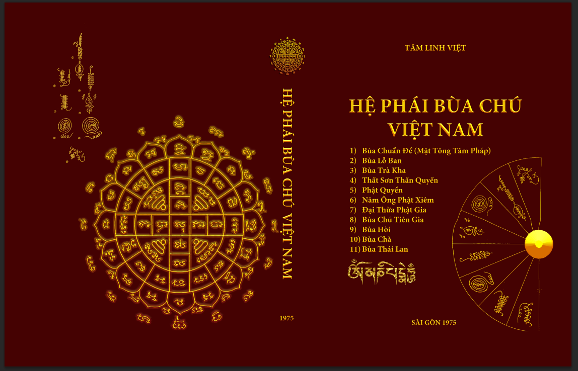 Sách Hệ Phái Bùa Chú Việt Nam
