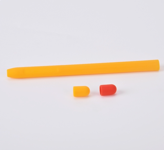 [HCM]Vỏ bao ốp silicon màu trơn bảo vệ bút cảm ứng Apple pencil 2 nhiều màu đa dạng