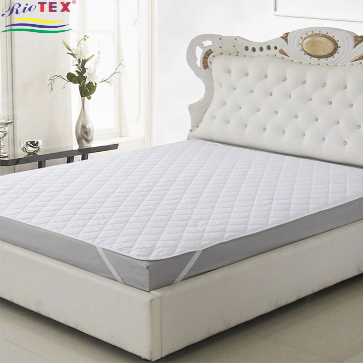 [HCM]Tấm Drap Bọc Nệm Bảo Vệ Nệm Chống Mốc 1m6/1m8