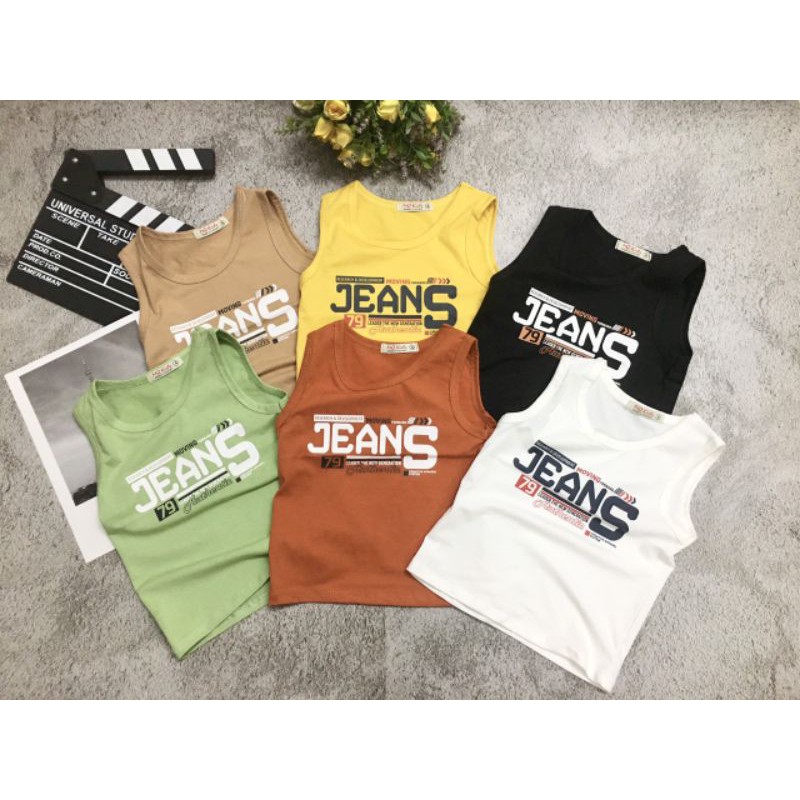 Áo ba lỗ bé trai 💥 FREE SHIP 💥 áo sát nách trẻ em 4 tháng dén 5 tuổi chất cotton4 chiều mềm mịn mát