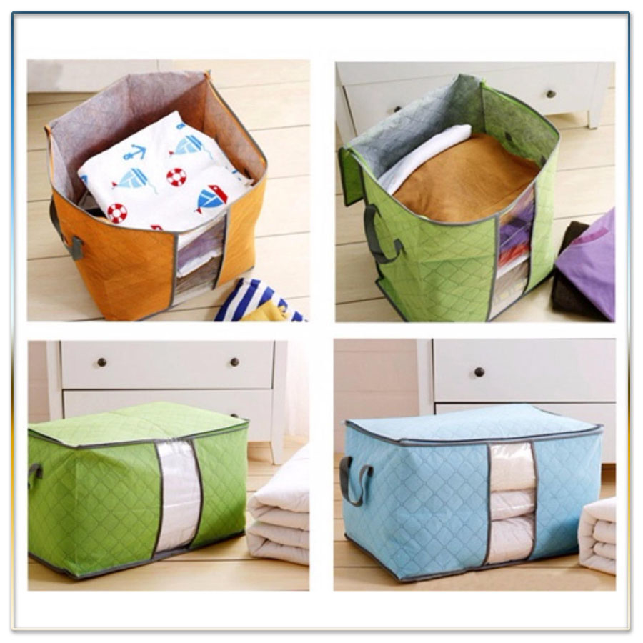 Bộ 3 túi đựng quần áo chăn màn cỡ lớn