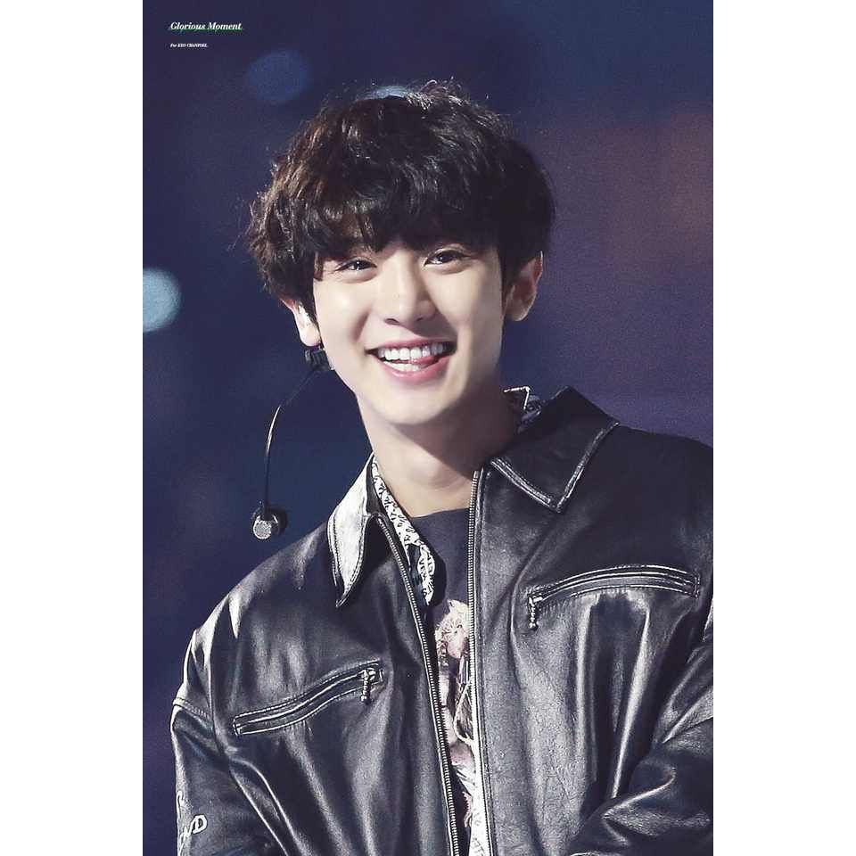 Hộp postcard in hình Park Chanyeol