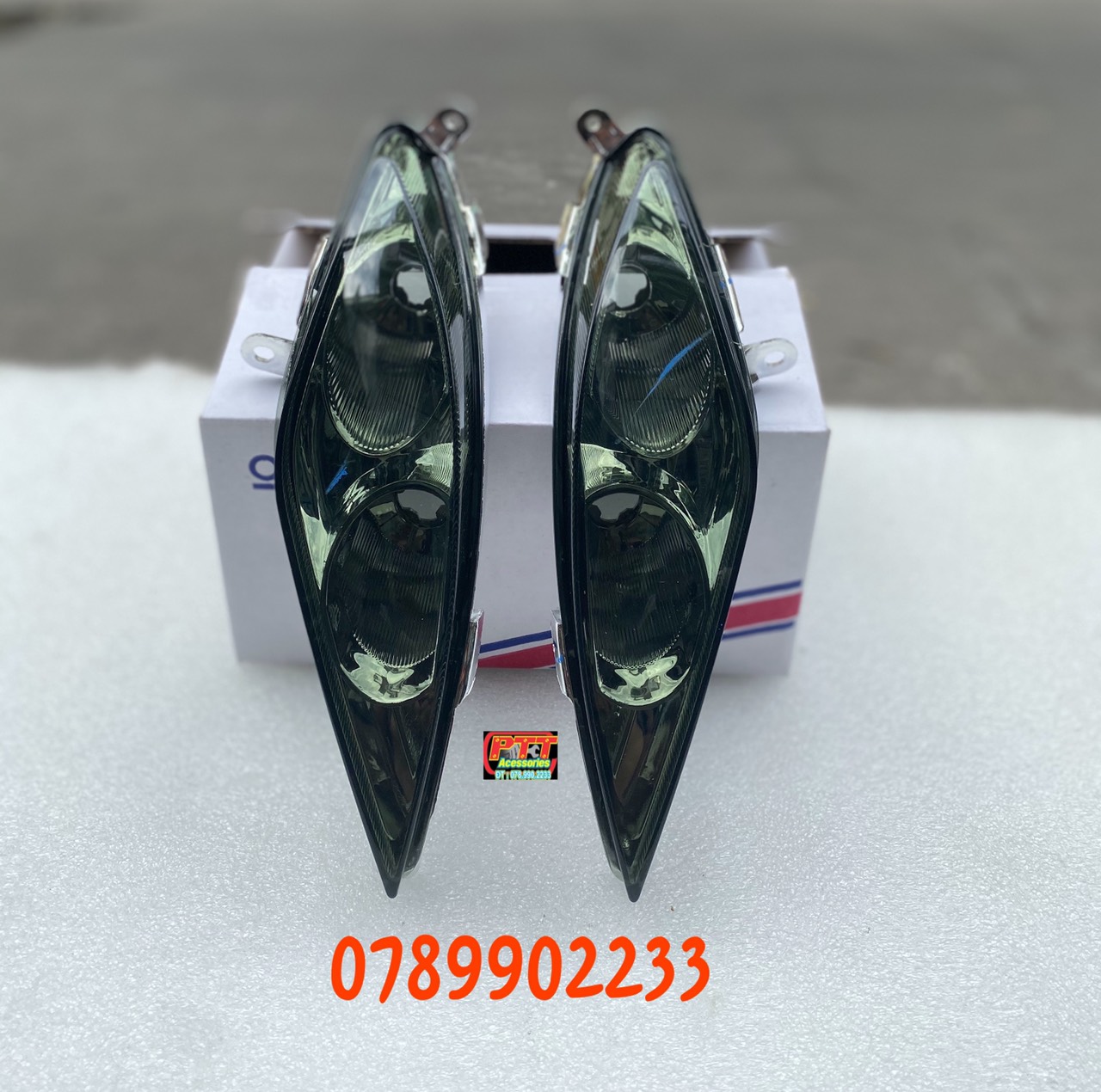 XI NHAN TRƯỚC EX135 4S ( 2006 - 2010 ) APPI KHÓI