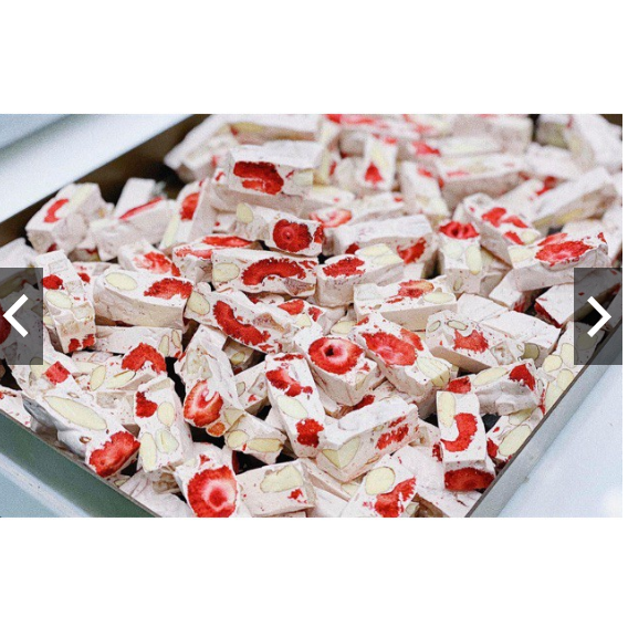 [HCM][SALE] DÂU TÂY NGUYÊN QUẢ SẤY GIÒN (NGUYÊN LIỆU LÀM KẸO NOUGAT) - ĐỒ ĂN VẶT - ĂN VẶT - BÁCH HÓA ONLINE UY TÍN - ăn vặt siêu ngon