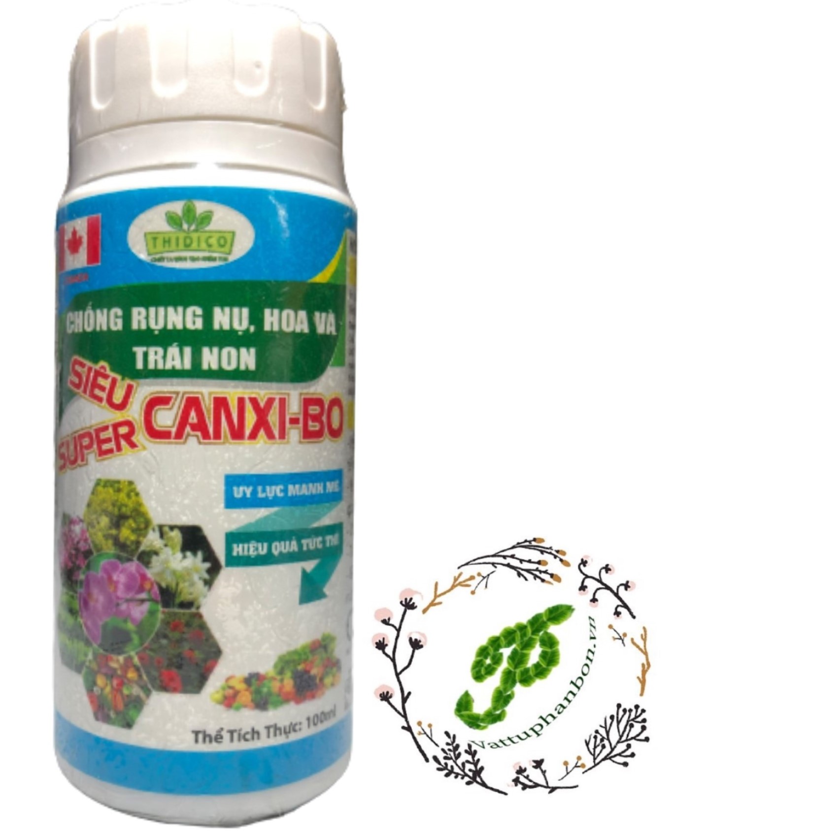 Phân bón siêu canxi bo td super canxi bo - #561a# 100ml