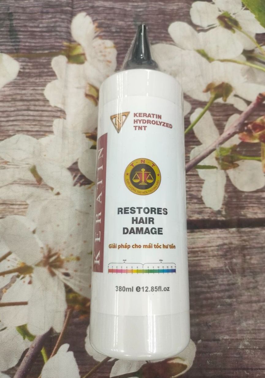 Keratin thuỷ phân giúp phục hồi tóc nát tnt 380ml
