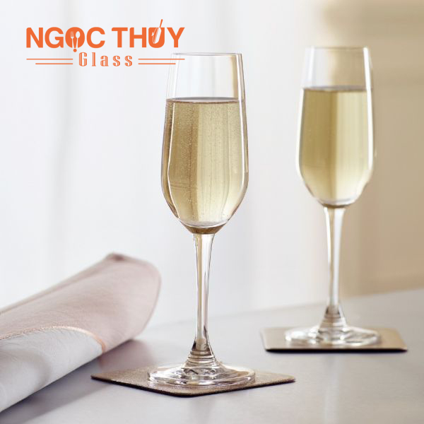 Ly uống rượu Champagne 185ml-1019F06, Ly ocean nhập khẩu Thái Lan