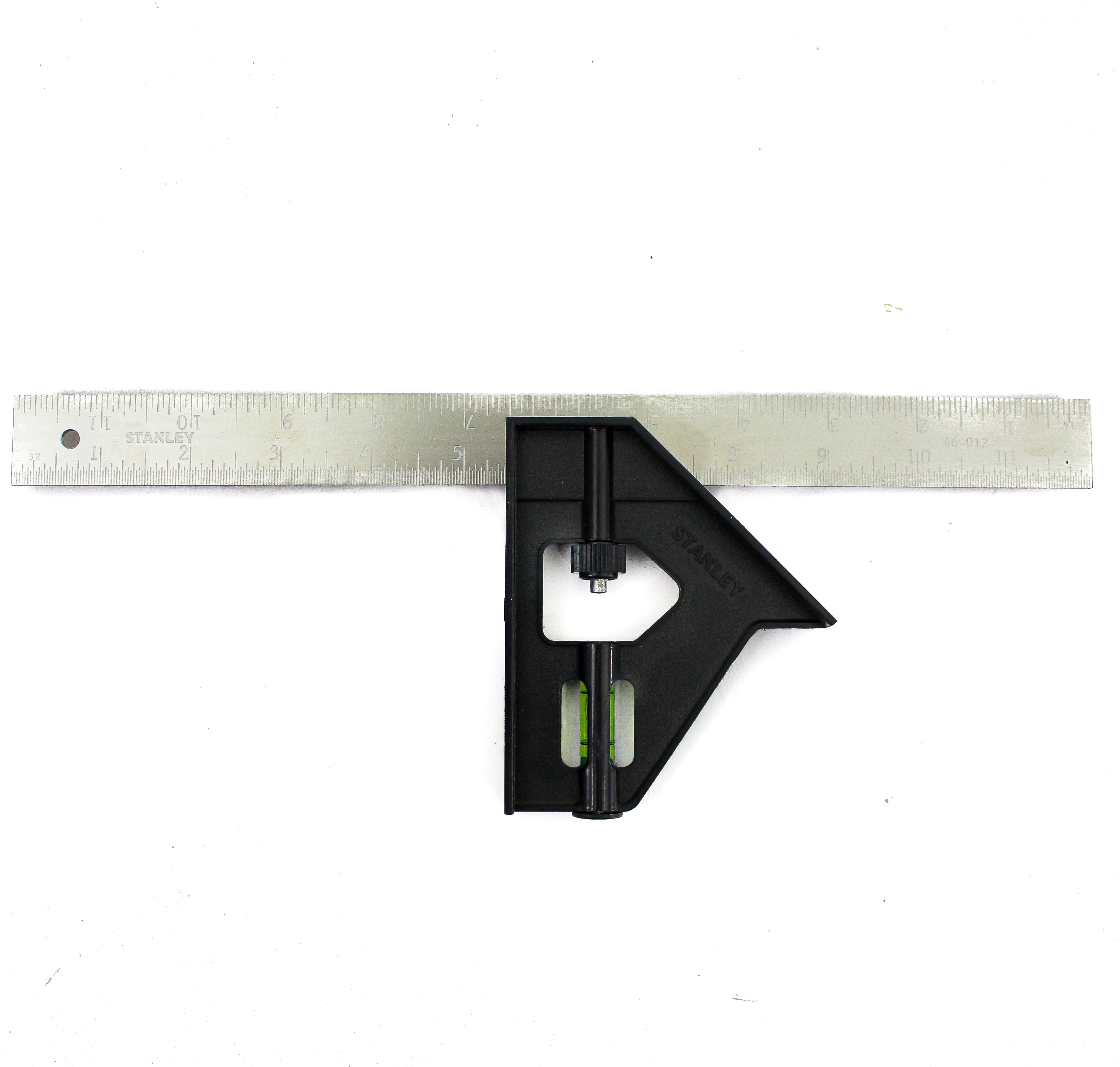 Thước eke thủy 12 inch cán nhựa Stanley 46-012
