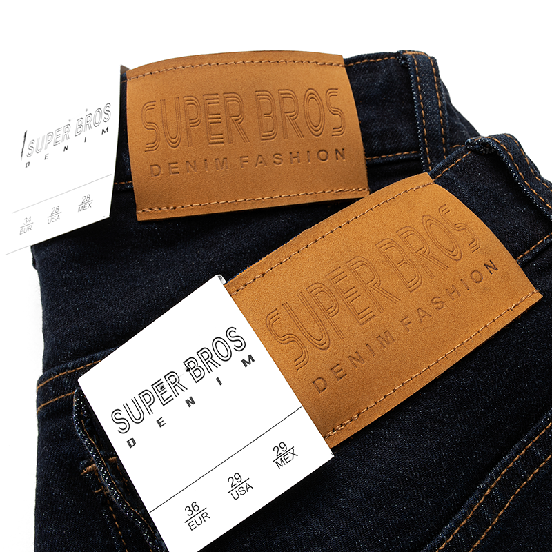 JEAN SUPER BROS WASH SB007