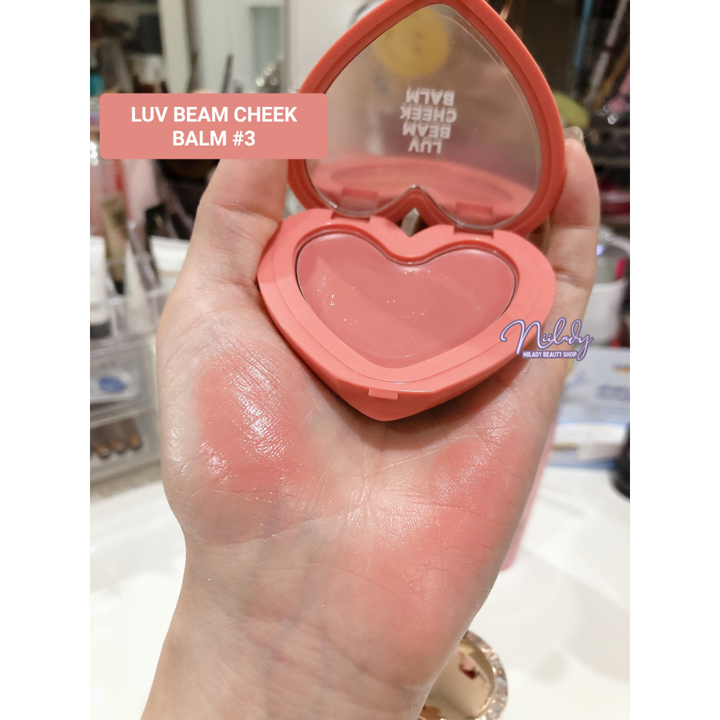(DẠNG KEM)  Má hồng Lilybyred Luv Beam Cheek BALM