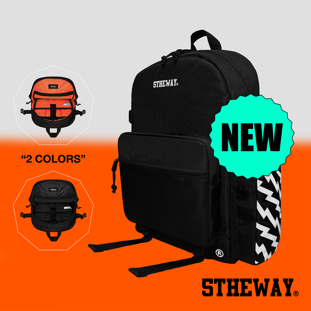 BALO 5THEWAY® /solid/ ROCKET BACKPACK™ in BLACK aka Balo Đen