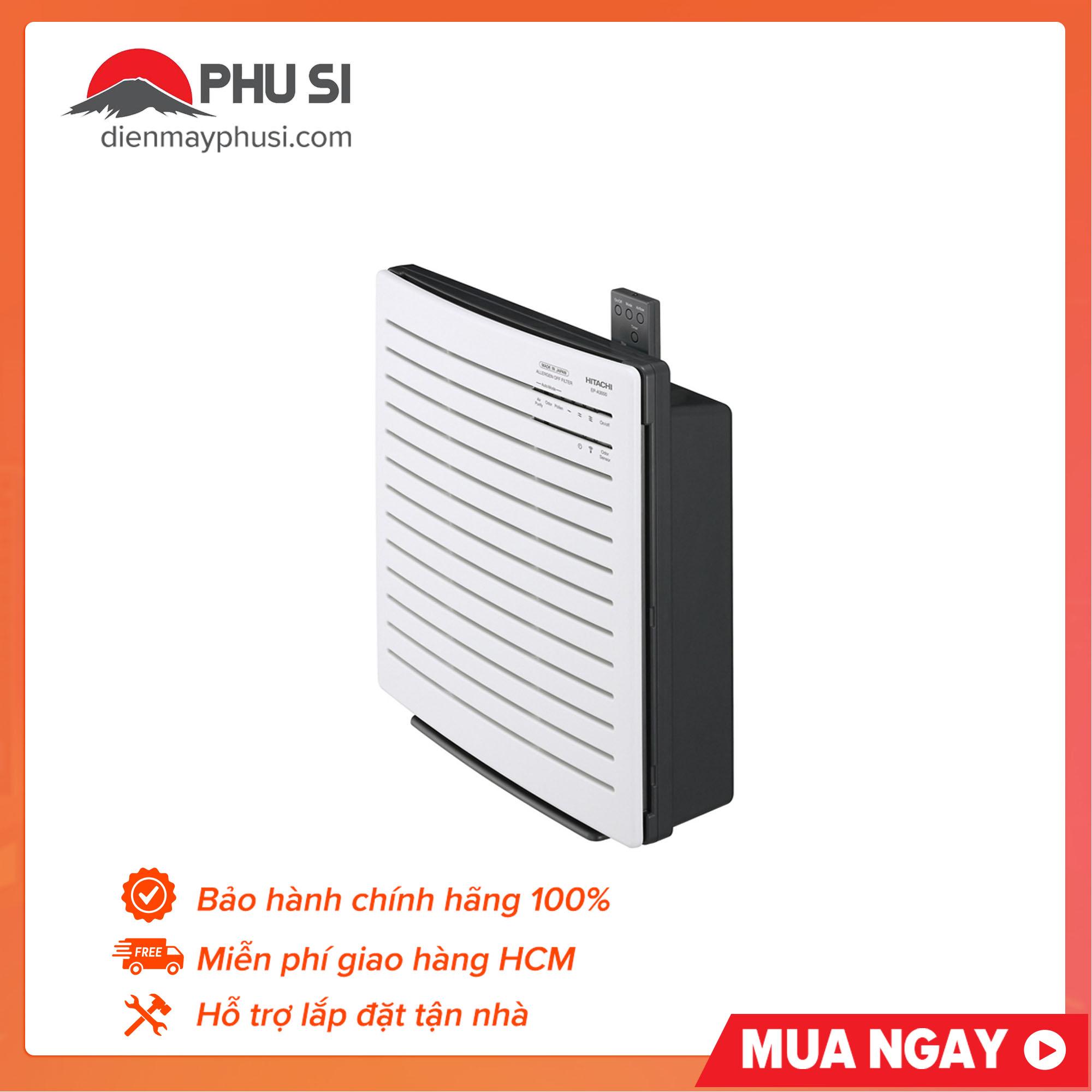 Máy Lọc Không Khí Hitachi EP-PZ30J