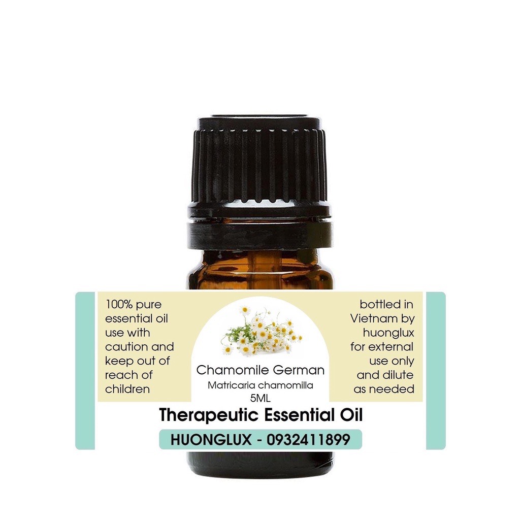 Tinh dầu cúc La Mã German Chamomile Essential Oil