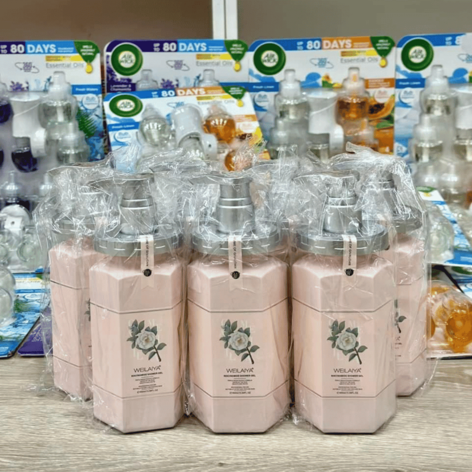 Sữa Tắm Weilaiya Trắng Da 450ml