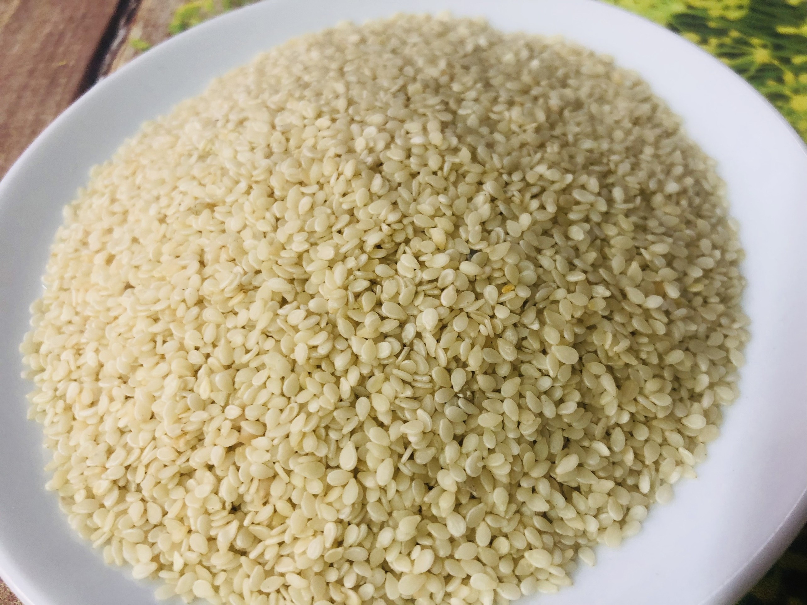 100g Hạt Mè ( Vừng) trắng_TiTiMart