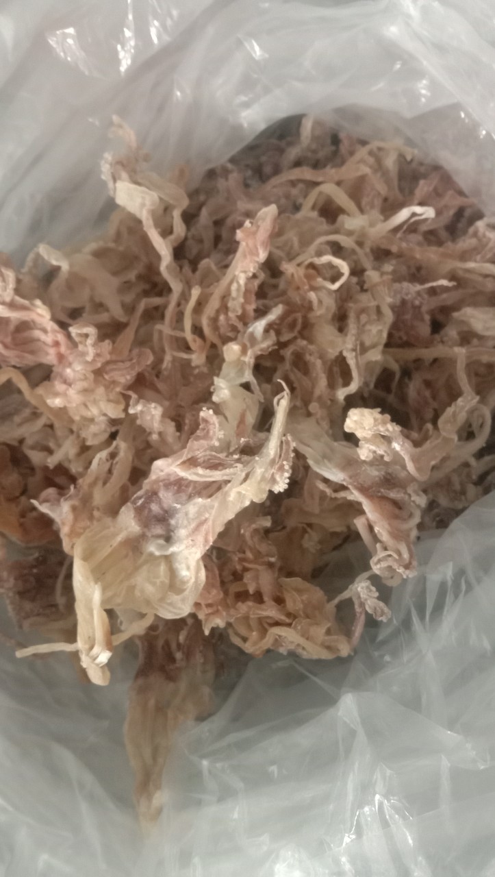 RÂU MỰC KHÔ RIM ME - 1KG