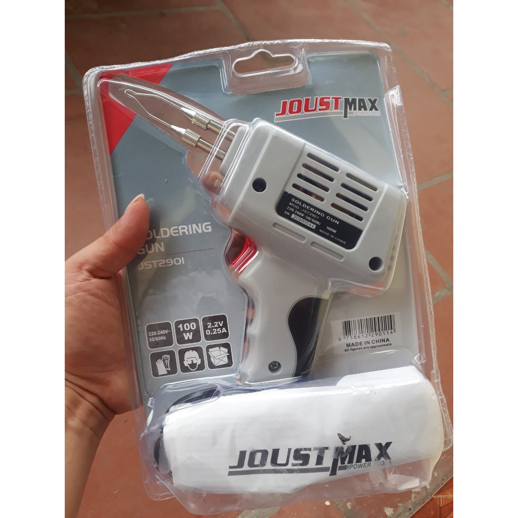 Mỏ Hàn Xung Juost Max JST2901 100W