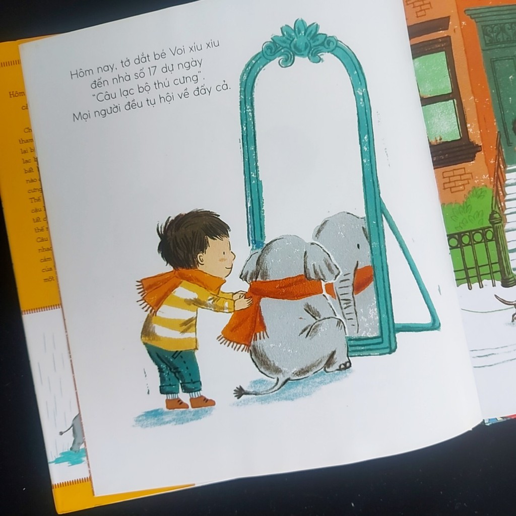 Sách - Tuyệt đối cấm voi
