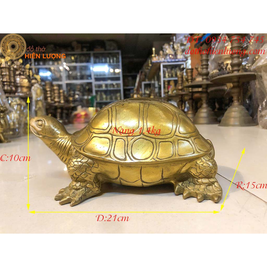 Tượng Rùa Phong Thủy Bằng Đồng Trấn Trạch- Tăng Vượng Khí, Bảo Vệ Gia Chủ