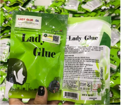 keo nối mi lady xanh_dụng cụ mI