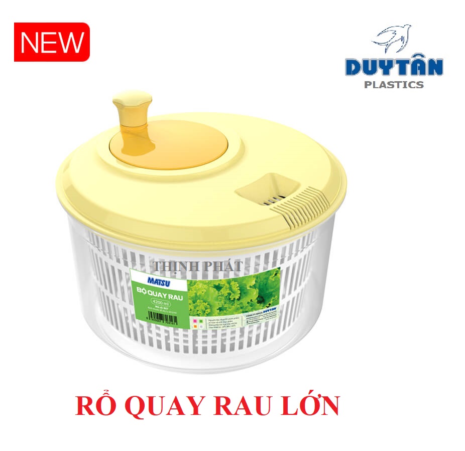 Rổ Quay Rau Lớn Duy Tân Hàng Chính Hãng