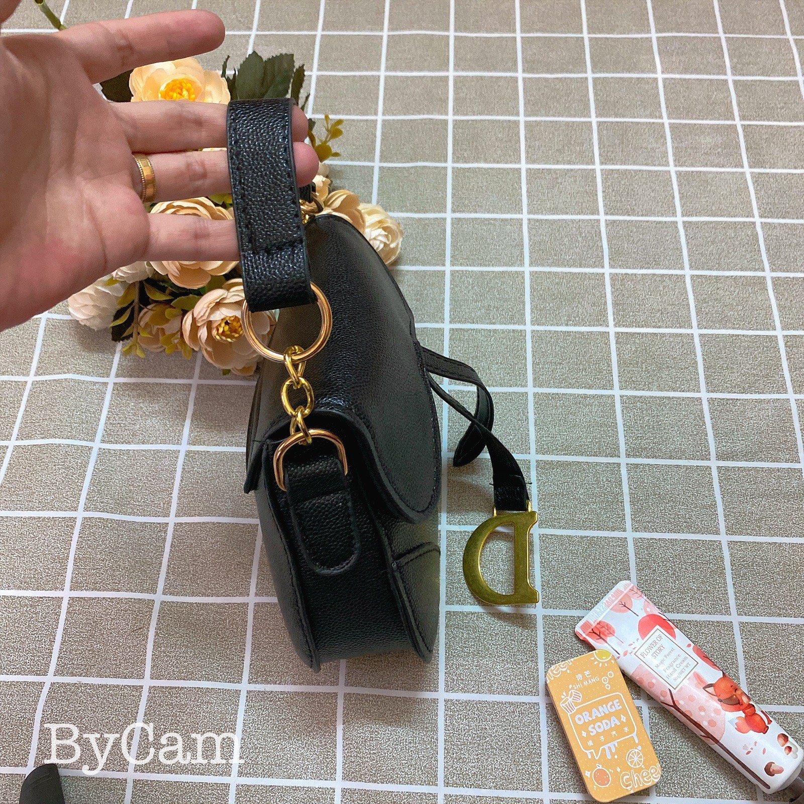 Túi Xách Yên Ngựa Mini