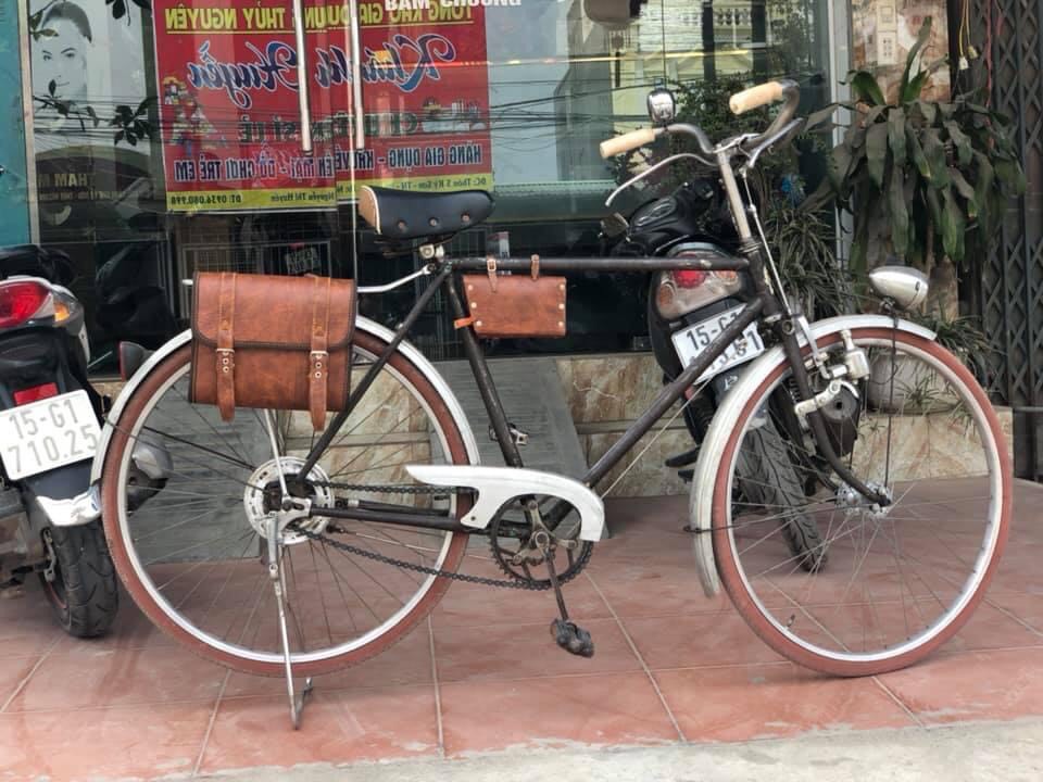 Túi Da Treo Xe Đạp Xe Máy