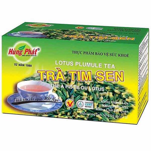 Trà Tim Sen Hùng Phát 25 Gói