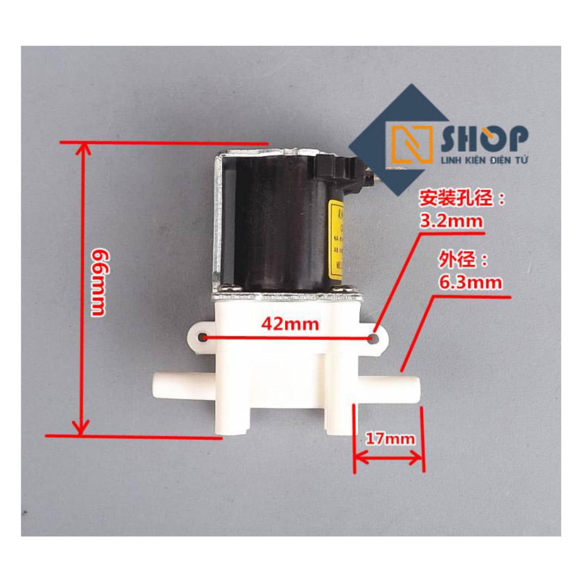 Van điện từ 24VDC (tháo máy)