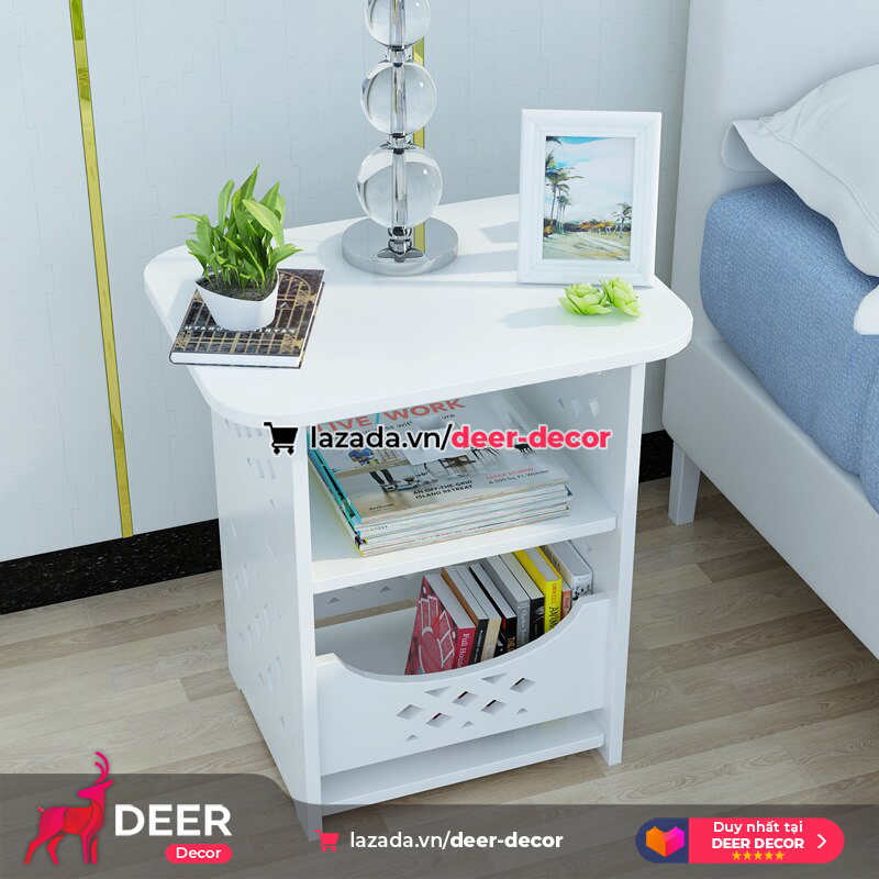Shelf desk bedside multifunctional style the new-deer decor