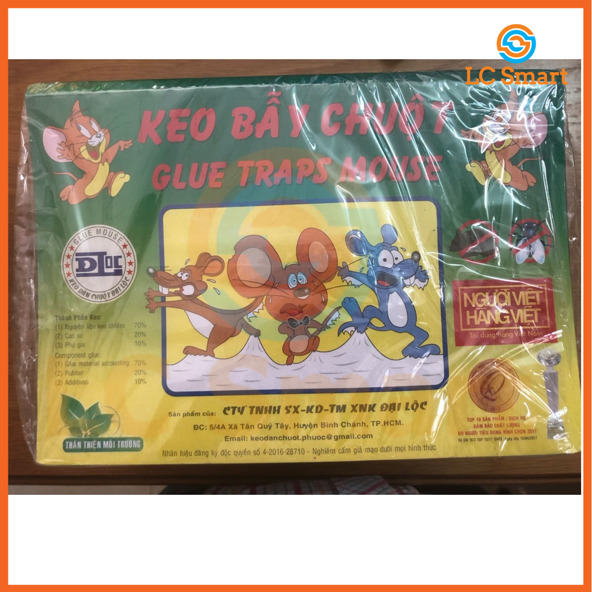 Bộ 5 cái Keo dính chuột Đại Lộc