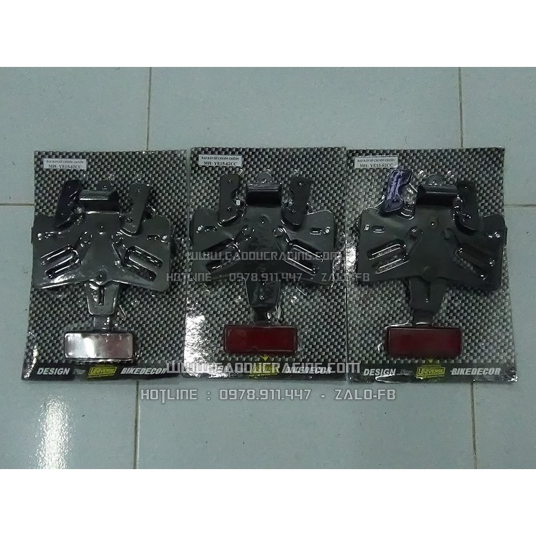 pass biển số ex150 có đèn