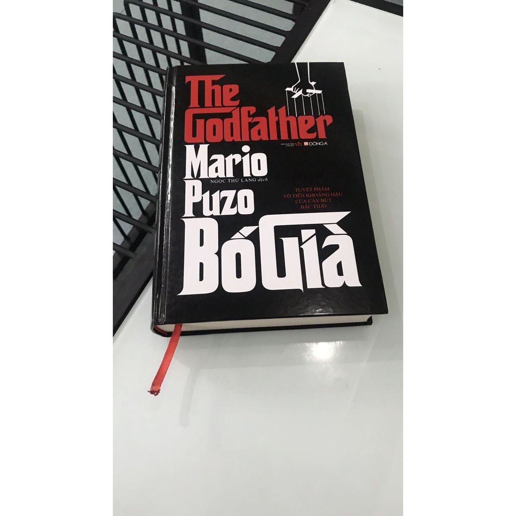 Sách - Bố Già (Bìa Cứng - Tái Bản) - Mario Puzo