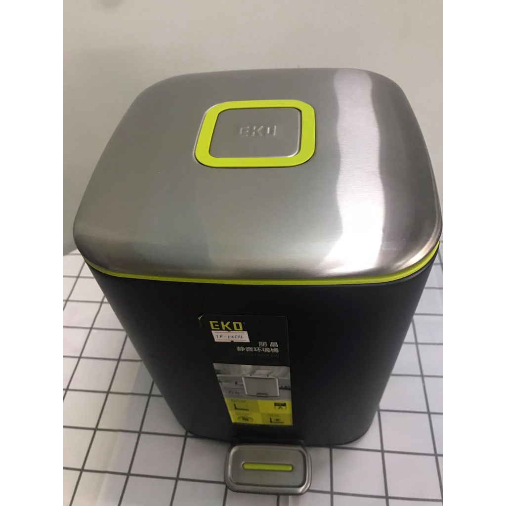 THÙNG RÁC EKO VUÔNG CAO CẤP - DUNG TÍCH 6L