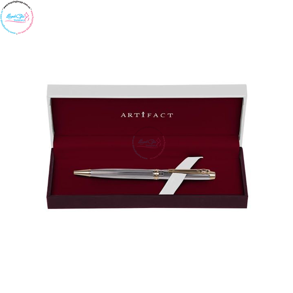 Bút ký tên cao cấp Artifact Hallmark BP14021 (vỏ mạ chrome, có hộp đựng)