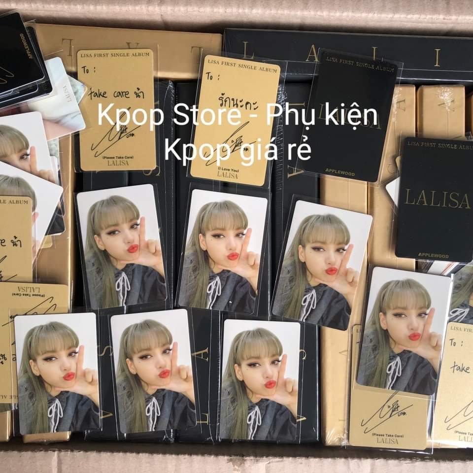 Blackpink Lisa Album Lalisa