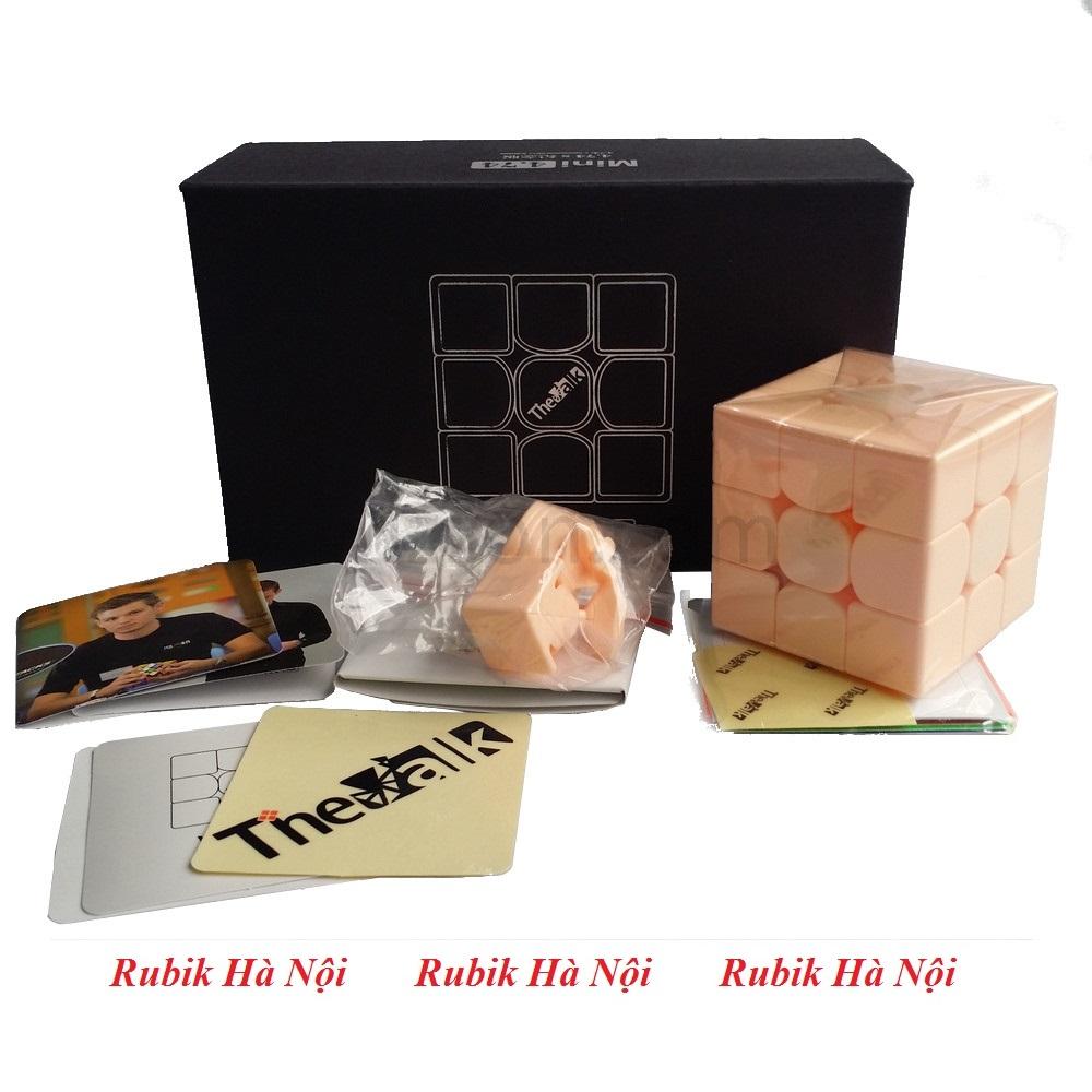 Rubik 3x3x3 Qiyi The Valk Mini Pink Limited Thường Và Có Nam Châm