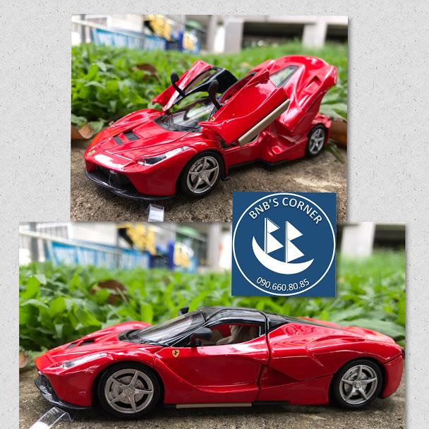 [BNB's Corner] Xe mô hình Ferrari LaFerrari tỷ lệ 1:32 - Full box