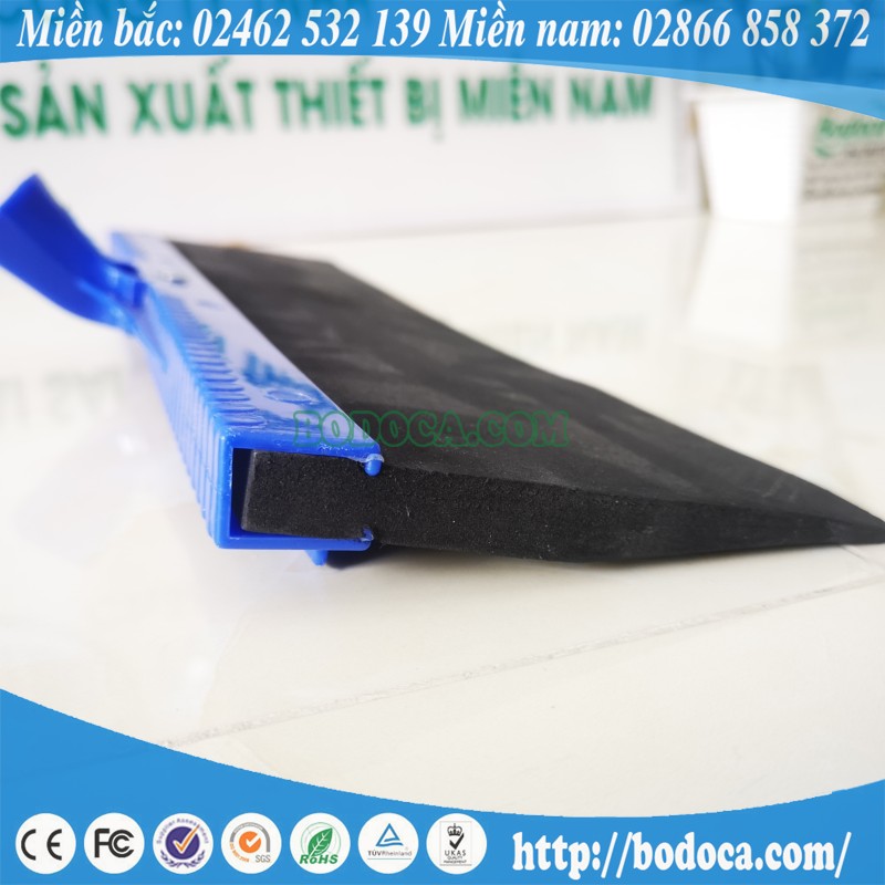 [HCM]Cây gạt nước sàn Eva đen