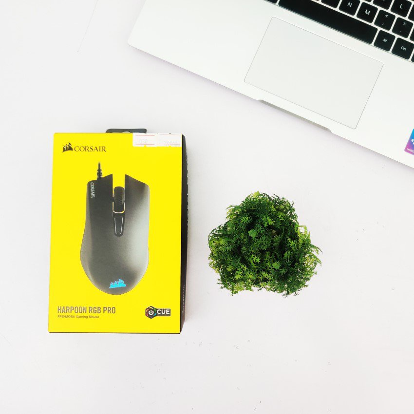 Chuột chơi game Corsair Harpoon RGB PRO (CH-9301111AP)