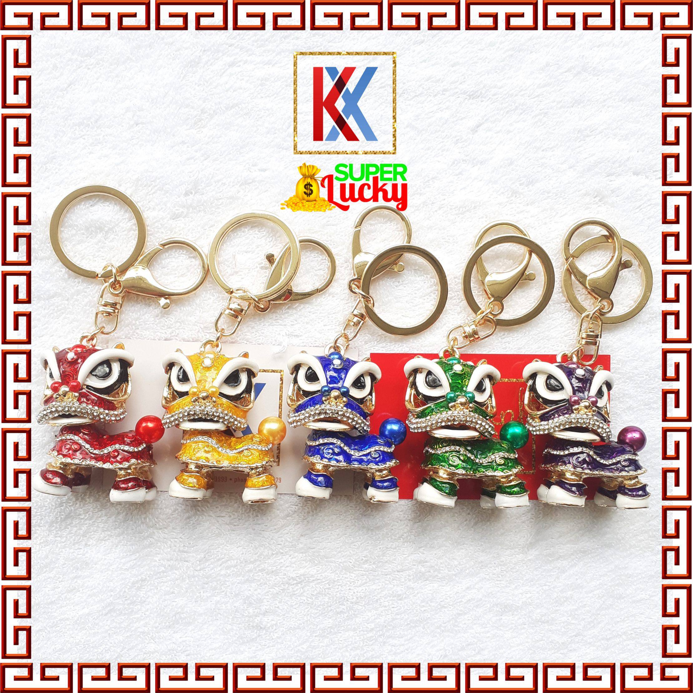 [HCM][Móc khóa phong thủy] KỲ LÂN CÁT TƯỜNG