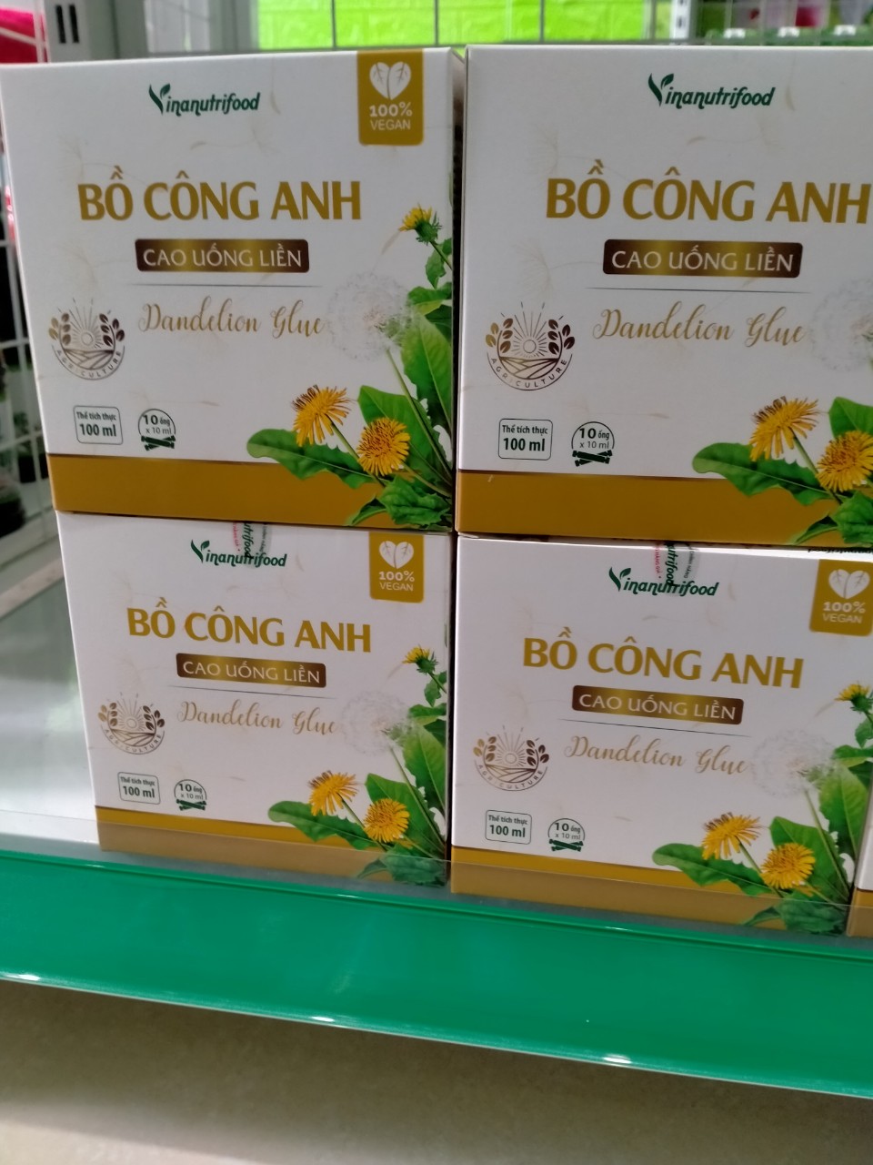 CAO UỐNG LIỀN BỒ CÔNG ANH