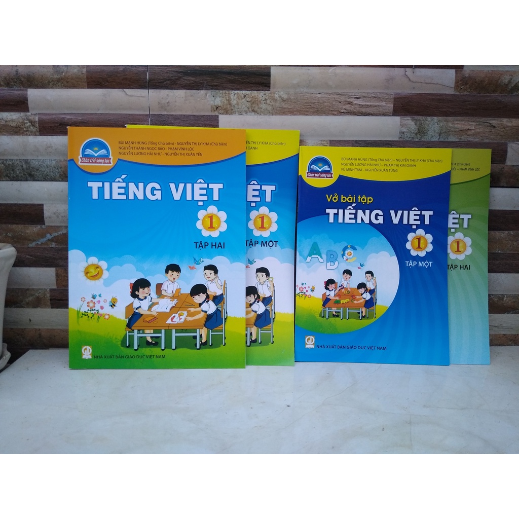 Tập tiếng việt -vbt tiếng việt llớp1 chân trời sáng tạo [VPP Trí Đức]