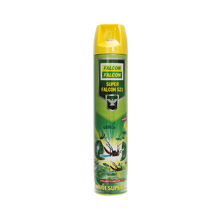 Bình xịt muỗi falcon chuyên gia diệt côn trùng - 600ml